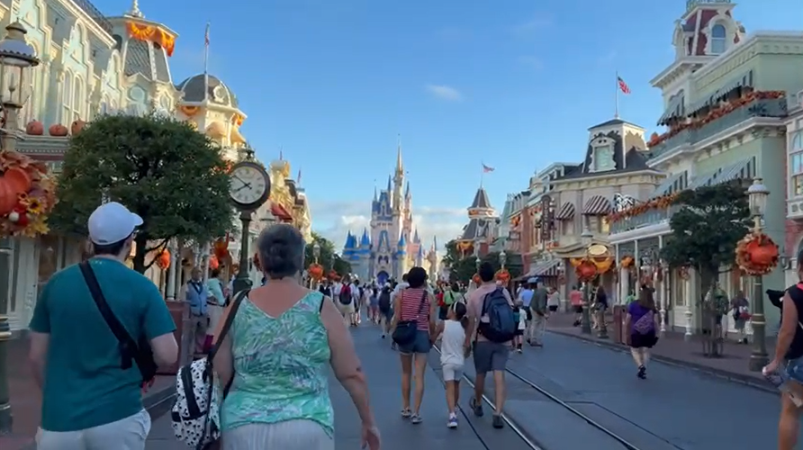 フロリダディズニーマジックキングダム